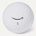 Amazon Basics Core Soft Golf Balls, 12-Pack, White