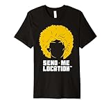 Send Me Location Papakha Hat T-Shirt Premium T-Shirt