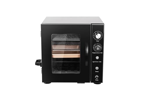 Hakka Electric Indoor Smoker DSH-S10E, 2-Layer, 30-110°C