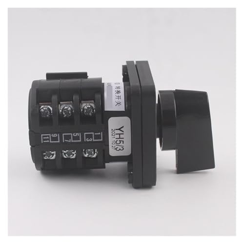 Commutateur de came rotatif LW8-10YH5/3 avec conversion de mesure zéro