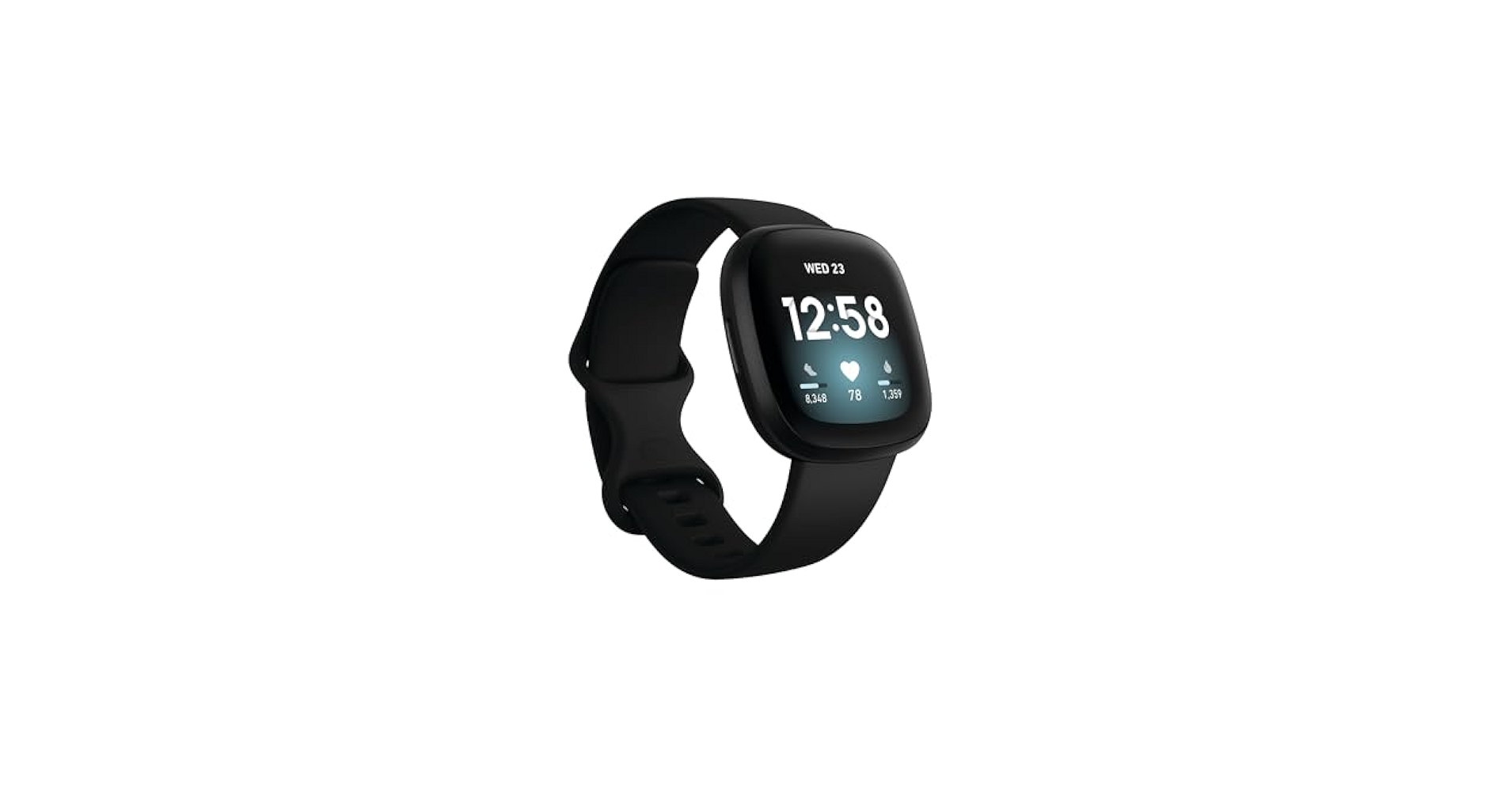 Amazon.com: Fitbit Versa 3 Health & Fitness Smartwatch with