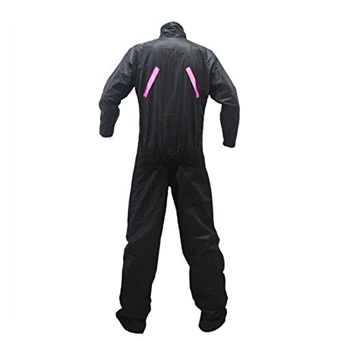 Kit Capa de Chuva Motoqueiro Fem Protercapas Serrana G + Sobre Bota Tamanho G