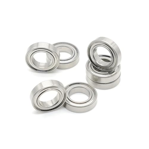 Roulement étanche S6801ZZ 12x21x5mm avec double flasque métallique de protection