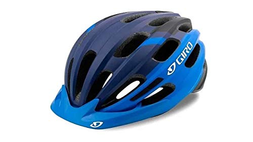 Capacete Ciclismo Bike Giro Register Original C/Viseira Azul Fosco 54-61 cm