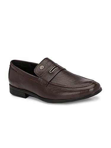 Image of ALBERTO TORRESI Premium Leather Slip-On Formal Shoes for Men, Stylish & Comfortable, Perfect for Office & Special Occasions