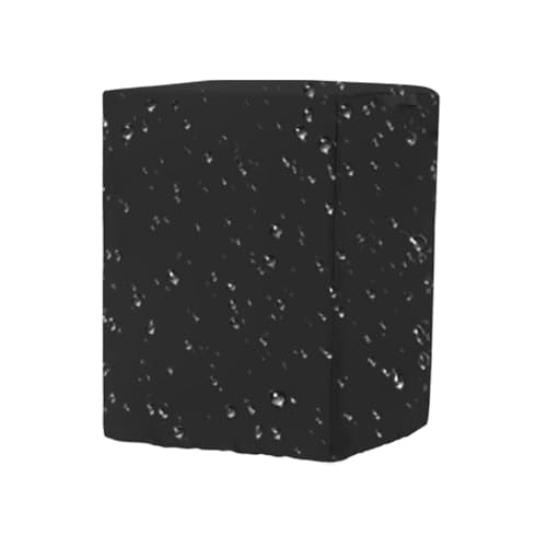 Cubierta de máquina de palomitas de maíz comercial, portada del fabricante de palomitas de maíz - Cubierta de polvo de la máquina de palomitas de maíz impermeable - 420d Protector de tela de Oxford co