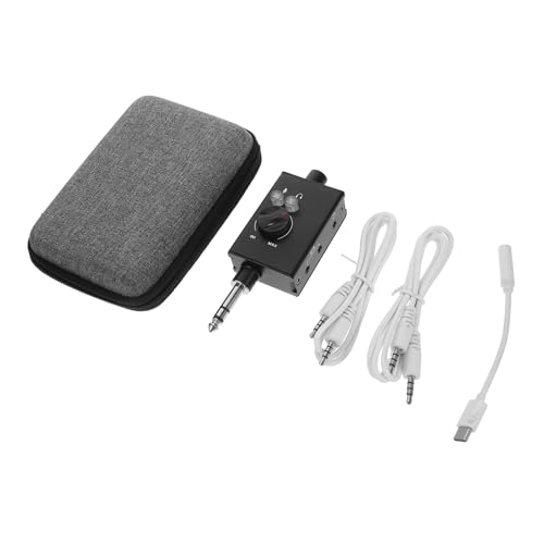 HEMOTON 1 Set Portable Live Sound Mixer Mixing Control Surface for Podcasting Dj Equipment High Fidelity Sound Mixing Console