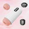 Male Mastusba.f.or for Men Pocket Puusy Masturebstor Male Mas.teru.ba.ters Hands Free S.ex 8 Modes Machine Suction Adult Toy Electric Mastuaber Vibrates Toys4men Vibrating Pr.ostate #2