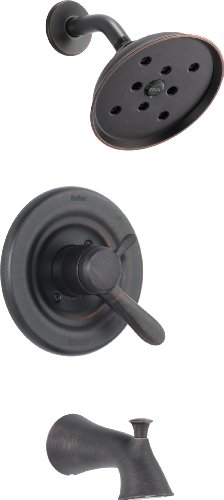 Delta T17438-RBH2O Lahara Monitor 14 Series Tub and Shower Trim, Venetian Bronze