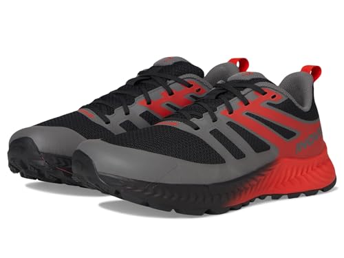 INOV8 TrailFly Black/Fiery Red/Dark Grey UK 7.5 (US Men's 8.5) M