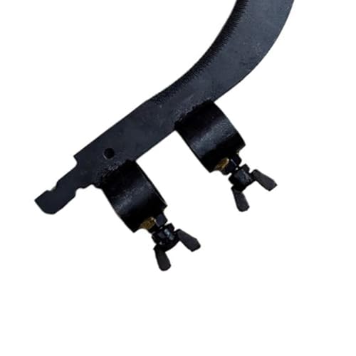 Image of Hand Sickle Cutter | Sharp Curved Blade for Grass, Weeds, Harvesting and Gardening | Durable Manual Farming Tool for Cutting and Trimming Plants