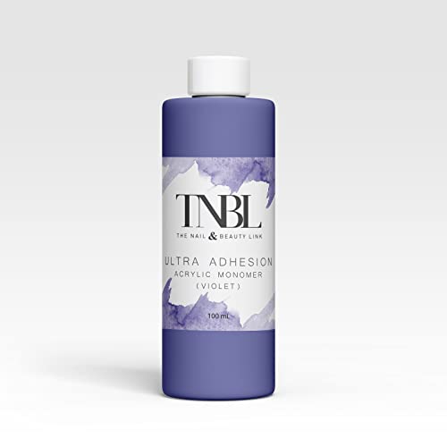 TNBL Ultra Adhesive Acrylic Liquid Monomer (100mL Purple)