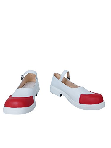 Chuunibyou Demo Koi ga Shitai! Rikka Takanashi Girls School Cosplay Shoes (Female US 7.5/EU38.5) White