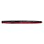RED SHAD W/ RED & BLACK LAMINATE