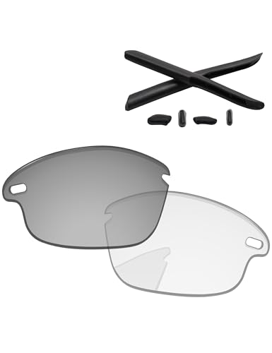 Image of Replacement Lenses & Rubber Kits for Oakley Fast Jacket OO9097 71mm - Precision Fit, UV Block & Impact Resistant