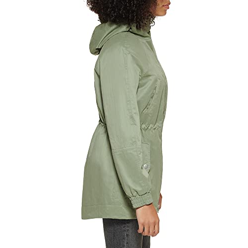 Levi's womens Cinch Waist Hooded Parka3