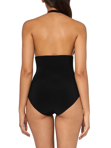 Norma Kamali Women's Halter Shirred Front Mio2