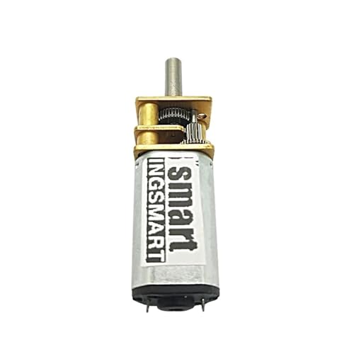 Micro moteur à engrenages 12V pour projets de robotique de précision - 3