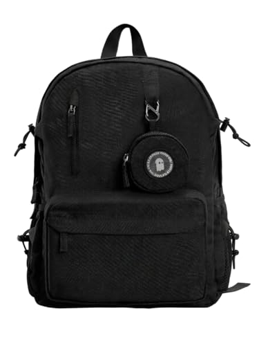 Image of The Souled Store Nimbus: Utility Backpack | 17.9 Ltr Capacity | Fits Up to 15.5 inch Laptop | Water Resistant | Padded Laptop Sleeve | Multiple Compartments