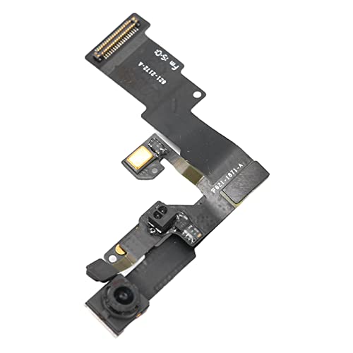 Rankomu frontkamera flexkabel med mikrofon för iPhone 6