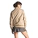 Members Only Women's Classic Iconic Racer Jacket | Slim Fit | Timeless Style | Comfortable and Versatile (Khaki, Medium)