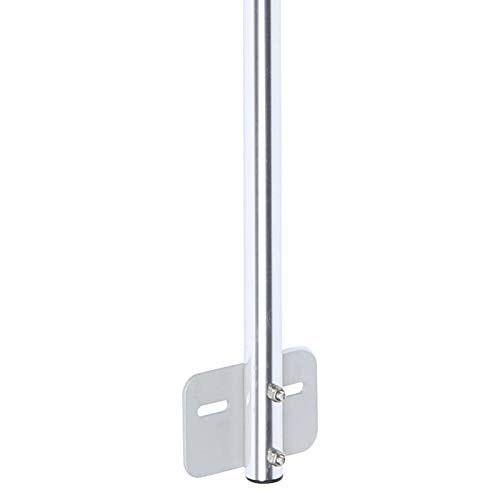 Image of DNYSYSJ Universal Portable Fish Finder Bracket, 360 Adjustable, Aluminum Alloy, Compatible with Most Fish Finders