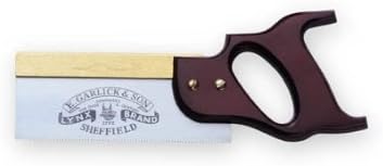 Lynx 410027 8" Dovetail Saw with Beech Handle