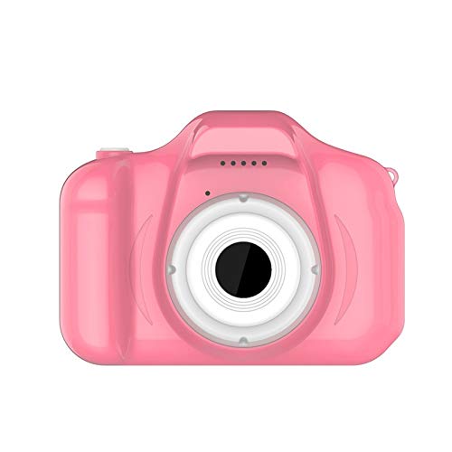 2-Zoll-HD-Bildschirm Chargable Digital-Minikamera-Kind-Karikatur-Nette Kamera Spielzeug Outdoor-Fotografie Props für Kindergeburtstagsgeschenk,1