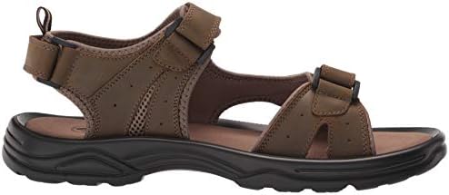 Propét Men's Daytona Flat Sandal, Olive, 11.5 XX-Wide US | Image 5