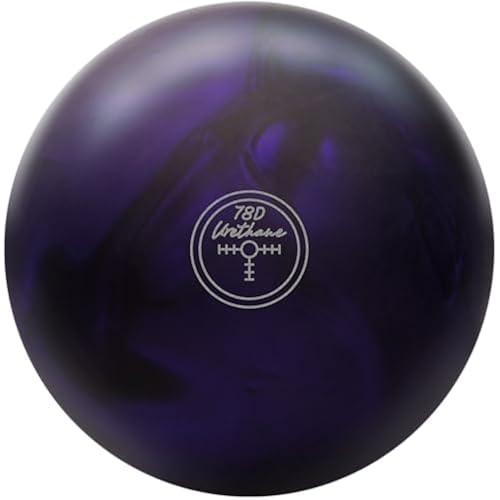 Hammer Purple Pearl Urethane 78D Bowling Ball