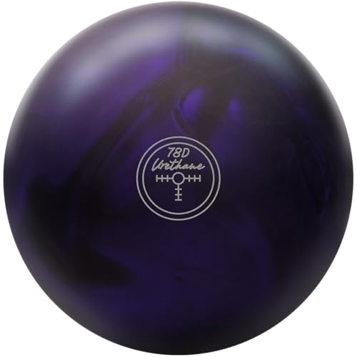 Hammer Purple Pearl Urethane 78D Bowling Ball (16, Pounds) by Hammer - Used condition - US$124.69