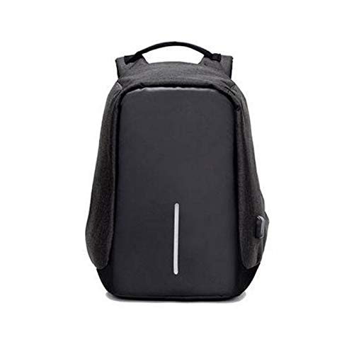Mochila Anti-furto Compartimento Para Notebook Laptop Saída USB Carregamento De Dispositivos