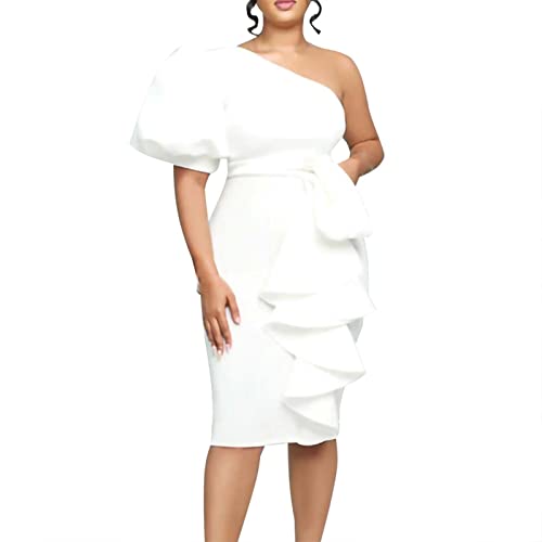 Robe midi mousseline d'inspiration brésilienne aux finitions haute couture