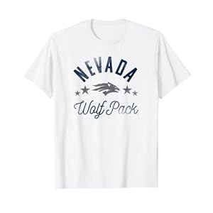 University of Nevada Reno Wolf Pack Logo T-Shirt
