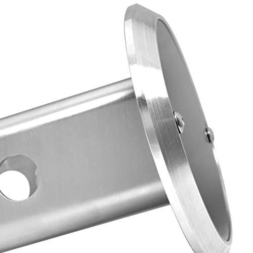 Ipick Image Made For Ram 2019 Up 3D Logo On Brushed Oval Billet Aluminum 2 Inch Tow Hitch Cover #TOP4