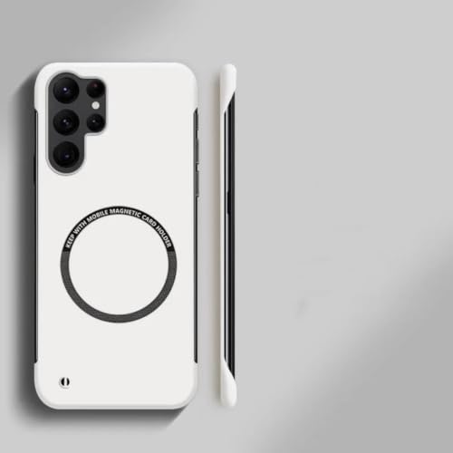 Coque Samsung S22 magnétique sans cadre avec finition mate anti-empreintes