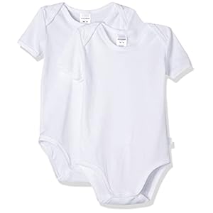 Schiesser Baby Kurzarm Bodies 2 PACK uniseks-baby Baby- en peuterondergoedset