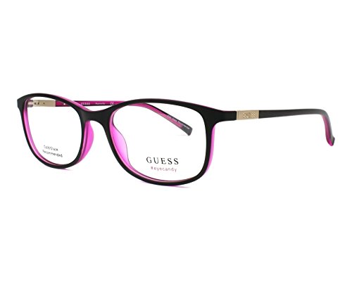 Lunettes de soleil Guess contre l'éblouissement avec monture noire 51