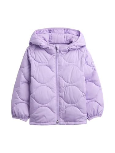 Image of GAP Baby Girls' Logo Lightweight Puffer Jacket