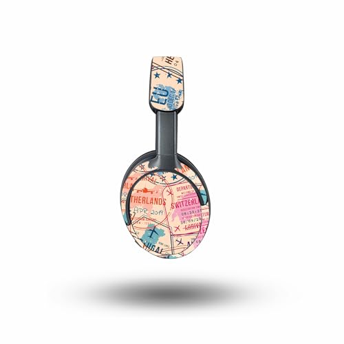 Image of MightySkins Skin Compatible with Bose QuietComfort Ultra - Ive Been Everywhere | Protective, Durable, and Unique Vinyl Decal wrap Cover | Easy to Apply