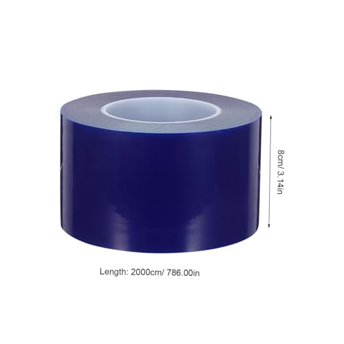 Cinta Protectora de Aro Azul 8cm x 200m miniatura 2