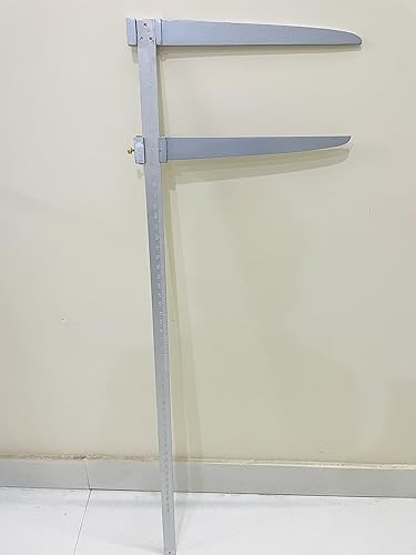 SUN INSTRUMENT Aluminium Forest Girth Caliper - Tree Caliper - Girth Caliper - 100cm Measuring Tool (Forest Vernier Caliper) (Forest Vernier Caliper)-image-20