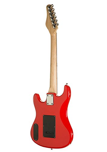 Raptor Pack guitare électrique pour enfant 3/4 91,4 cm EP36 avec amplificateur 3 W, accordeur numérique, sac de… - Les Beatles, Paul McCartney, John Lennon, RIngo Starr, George Harrison Raptor Pack guitare électrique pour enfant 3/4 91,4 cm EP36 avec amplificateur 3 W, accordeur numérique, sac de… – Image 4