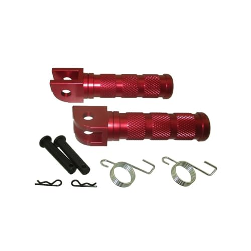 Repose pieds passager moto aluminium pour Dax Monkey ST CT support - 2