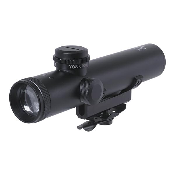 Amazon.co.jp: ARROW OPTICS 4x20 MIL DOT スコープ M16 キャリング