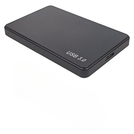 Portable 500gb External Hard Disk – USB 3.0 for PC Laptop Windows and Mac, 1 Year Warranty, External HDD