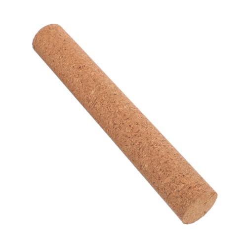 INOOMP Cork Climbing Branch for Reptiles and Birds Sturdy Cork Wood Stick for Basking Resting and Habitat Decoration for Parrots Leopards and Corner Installations