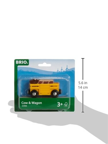 BRIO İnek ve Vagon