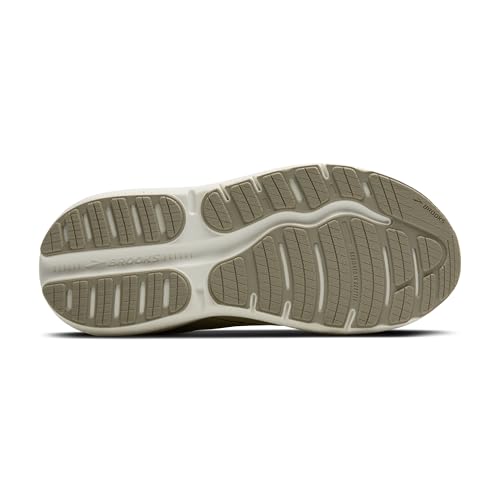 Image of Brooks Men's Ghost Max Suede /Leather Neutral Running & Walking Shoe