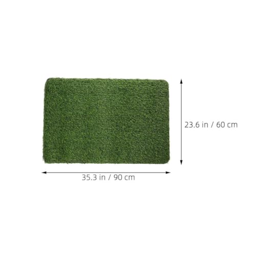 Césped artificial para terraza y balcón que decora la entrada de tu hogar 4
